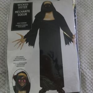 Halloween Costume Wicked Sister Bought New Unopened Adult Standard